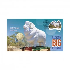 Giant Ram Postal Numismatic Cover Aussie Big Things PNC 2023